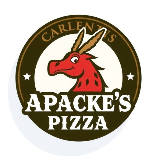 Apache's Pizza Logo